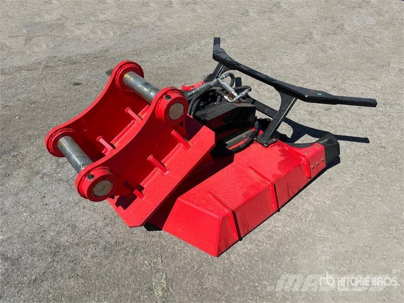 GIYI GY-EDM320 39 in Excavator Disc Mulcher - Fits Drugi deli