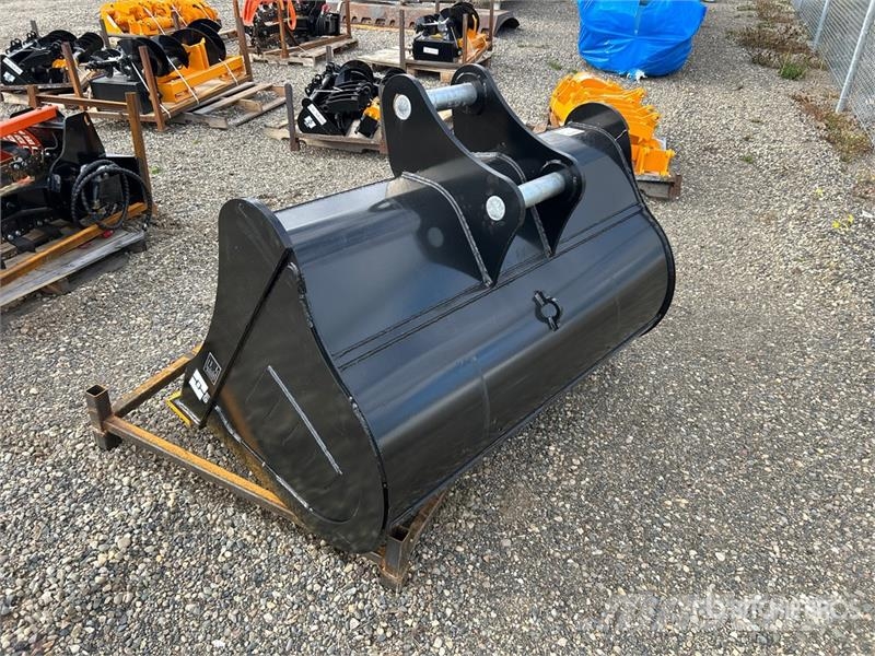  GIYI GY-FB60 0.88 m3 Cleanup Excavator Bucket - Fi دلاء