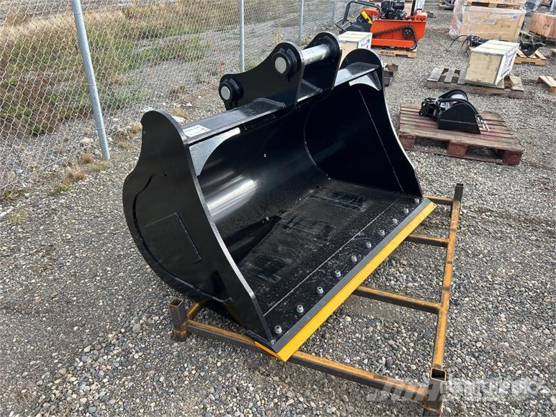  GIYI GY-FB60 0.88 m3 Cleanup Excavator Bucket - Fi دلاء