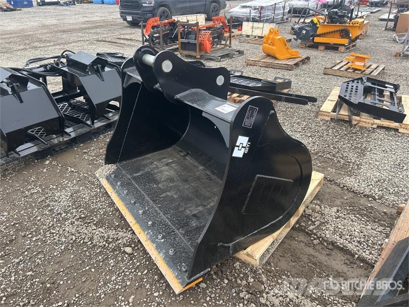  GIYI GY-FB60 0.88 m3 Cleanup Excavator Bucket - Fi Kašike / Korpe