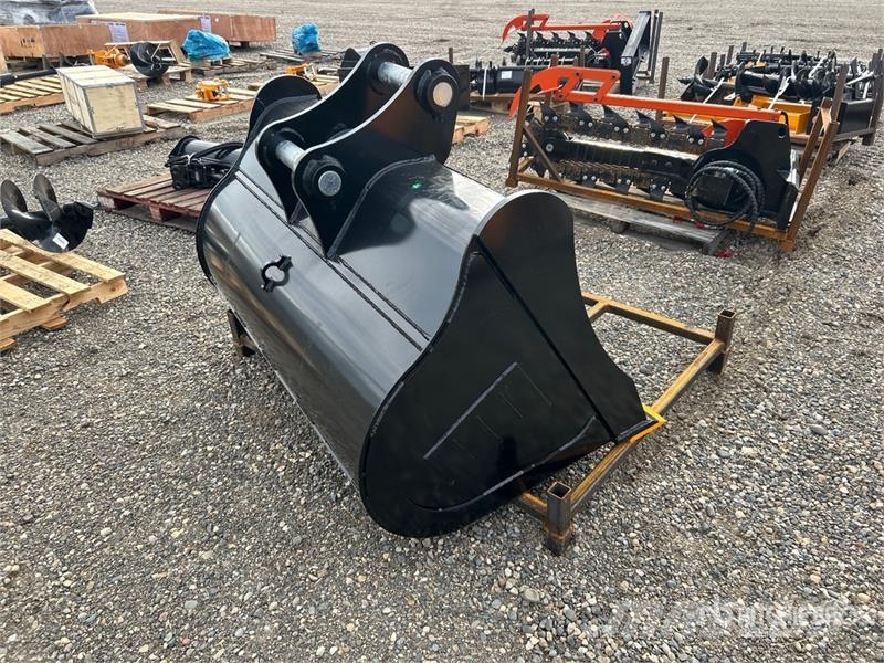  GIYI GY-FB60 0.88 m3 Cleanup Excavator Bucket - Fi دلاء
