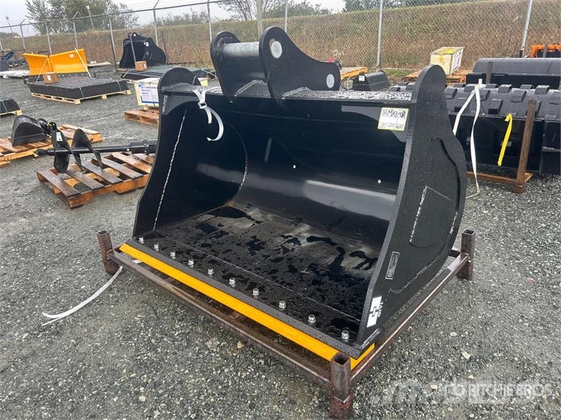  GIYI GY-FB60 60 in 0.88 m3 Cleanup Excavator Bucke Kauhat