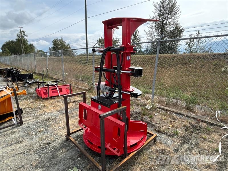 GIYI GY-FB77 13 in Skid Steer Feller Buncher (Unus Muu
