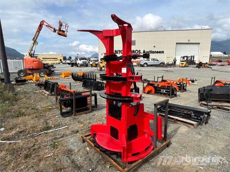 GIYI GY-FB77 13 in Skid Steer Feller Buncher (Unus Muu