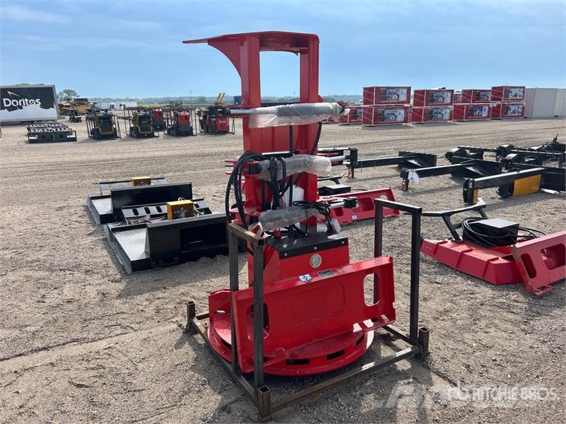 GIYI GY-FB77 13 in Skid Steer Feller Buncher (Unus Muu