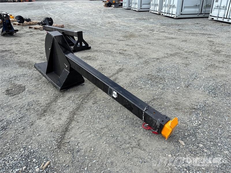 GIYI GY-FLA79 126 in Forklift Telescopic Boom (Unu Citas sastāvdaļas