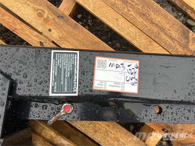  GIYI GY-FLA79 126 in Forklift Telescopic Boom (Unu ملحقات ومكونات أخرى