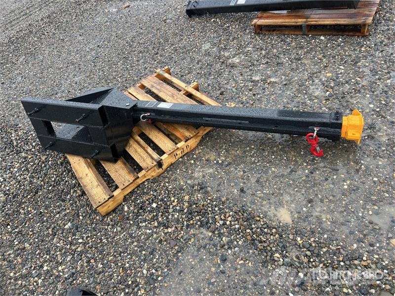  GIYI GY-FLA79 126 in Forklift Telescopic Boom (Unu ملحقات ومكونات أخرى