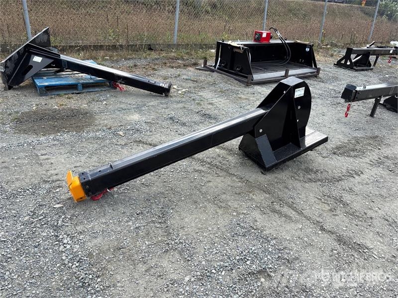 GIYI GY-FLA79 126 in Forklift Telescopic Boom (Unu Citas sastāvdaļas