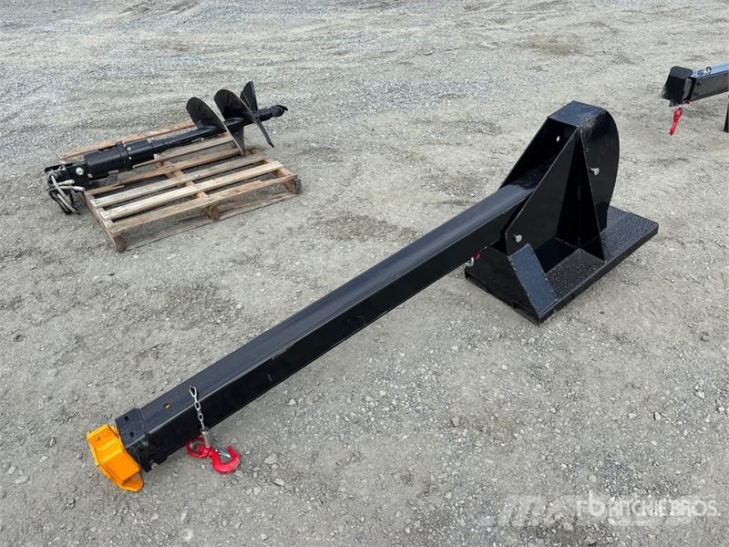 GIYI GY-FLA79 126 in Forklift Telescopic Boom (Unu Citas sastāvdaļas