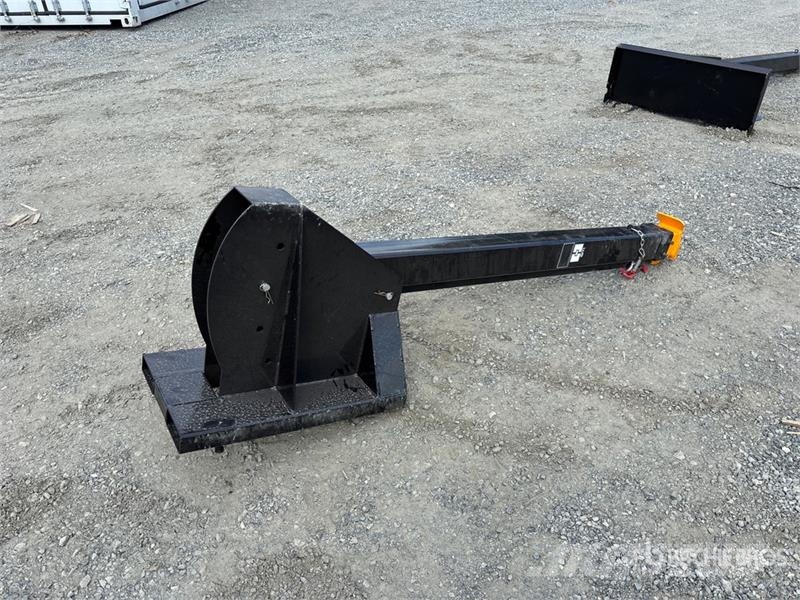 GIYI GY-FLA79 126 in Forklift Telescopic Boom (Unu Citas sastāvdaļas
