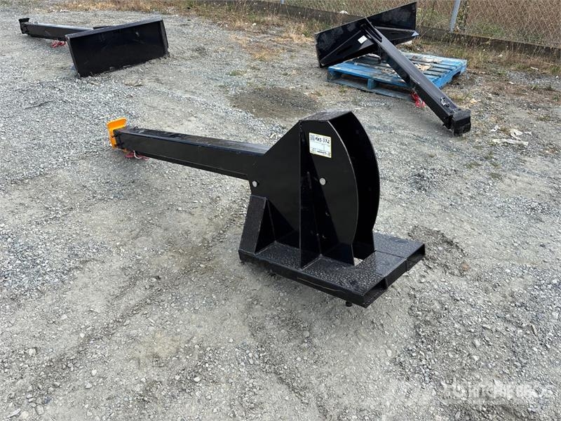 GIYI GY-FLA79 126 in Forklift Telescopic Boom (Unu Citas sastāvdaļas