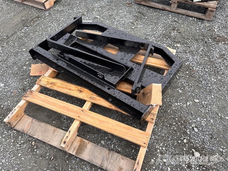 GIYI GY-FR47 29 in Mini Skid Steer Forks (Unused) Trukkihaarukat