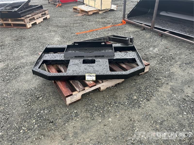 GIYI GY-FR47 29 in Mini Skid Steer Forks (Unused) Trukkihaarukat