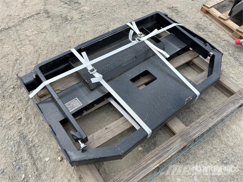 GIYI GY-FR47 29 in Mini Dingo Skid Steer Forks (Un Вили