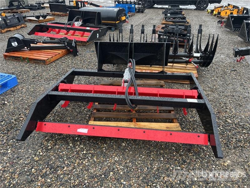 GIYI GY-FR70 69 in Skid Steer Landplane (Unused) Äkked