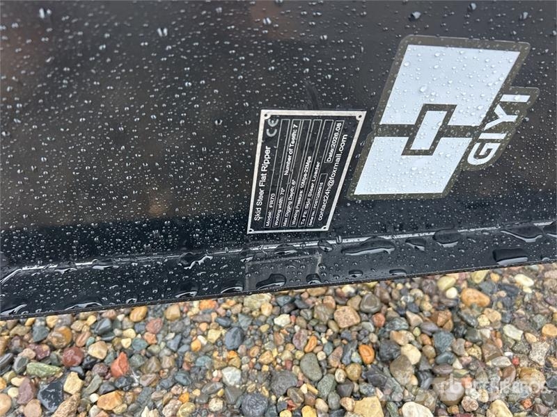 GIYI GY-FR70 69 in Skid Steer Landplane (Unused) Äkked