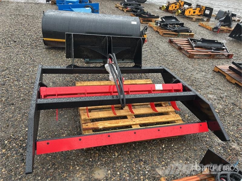 GIYI GY-FR70 69 in Skid Steer Landplane (Unused) Äkked