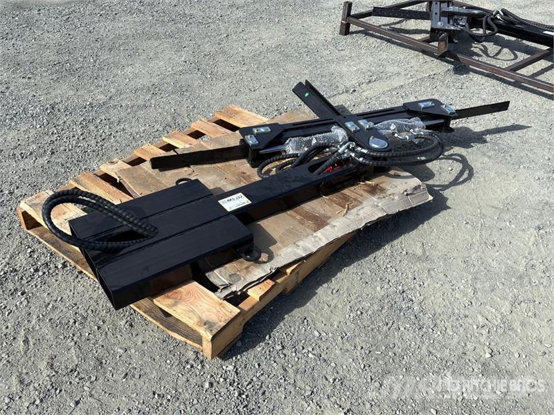 GIYI GY-FTL75 75 in Forklift Tire Lifter (Unused) Citas sastāvdaļas