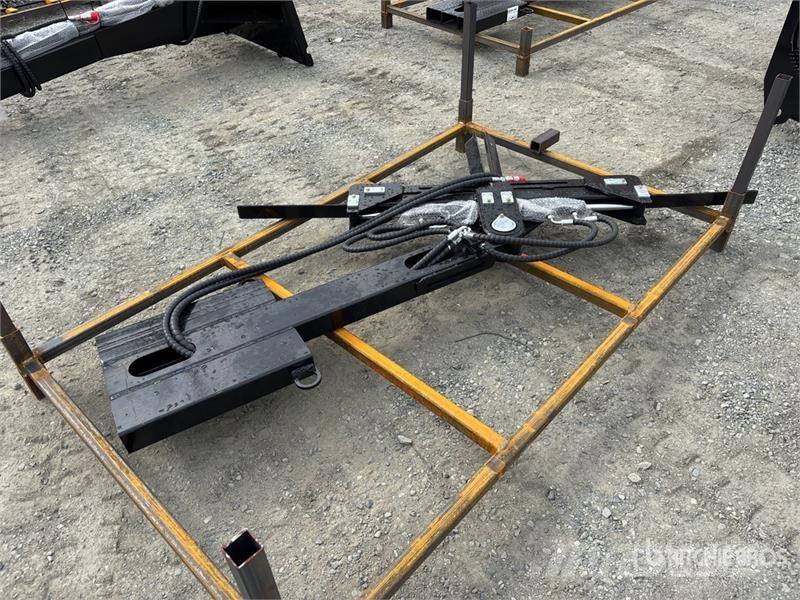  GIYI GY-FTL75 75 in Forklift Tire Lifter (Unused) Citas sastāvdaļas