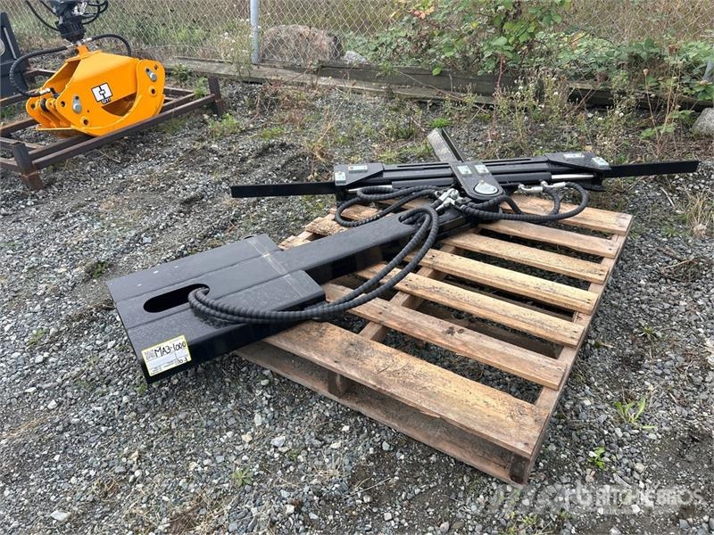 GIYI GY-FTL75 75 in Forklift Tire Lifter (Unused) Otros componentes