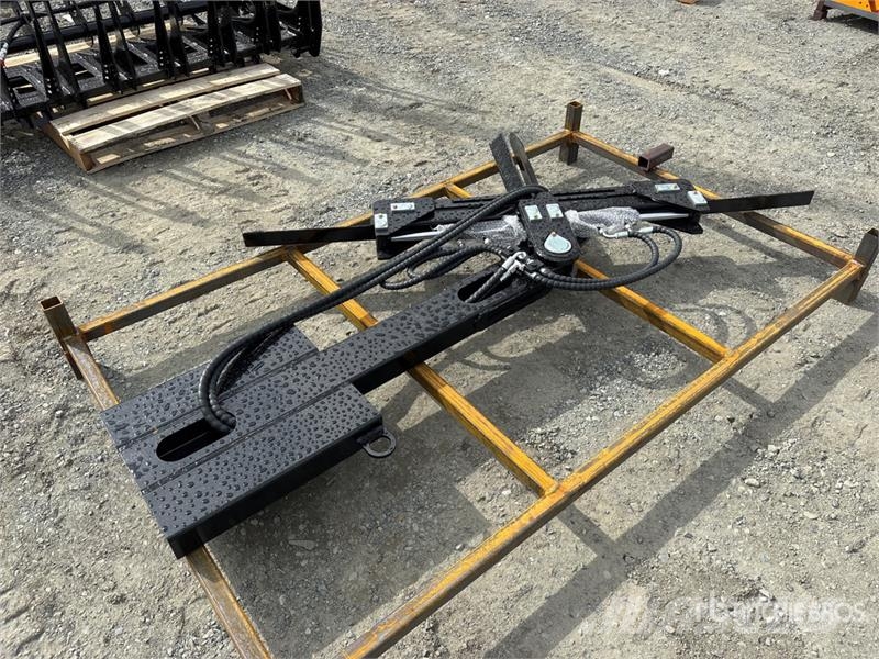 GIYI GY-FTL75 75 in Forklift Tire Lifter (Unused) Citas sastāvdaļas