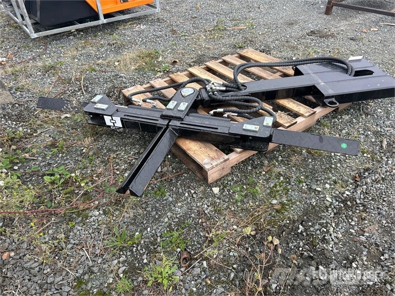 GIYI GY-FTL75 75 in Forklift Tire Lifter (Unused) Otros componentes