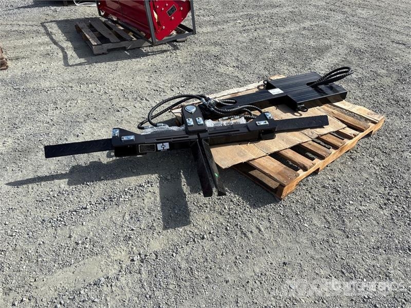 GIYI GY-FTL75 75 in Forklift Tire Lifter (Unused) Citas sastāvdaļas