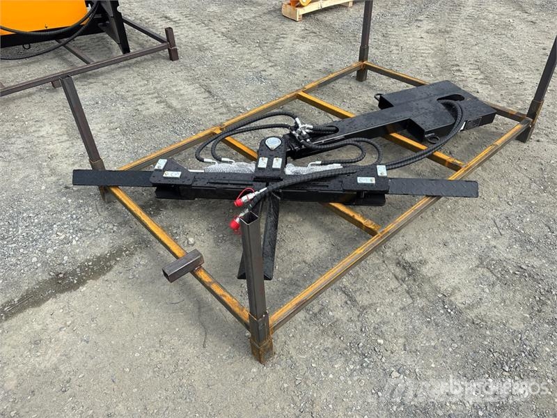  GIYI GY-FTL75 75 in Forklift Tire Lifter (Unused) Citas sastāvdaļas