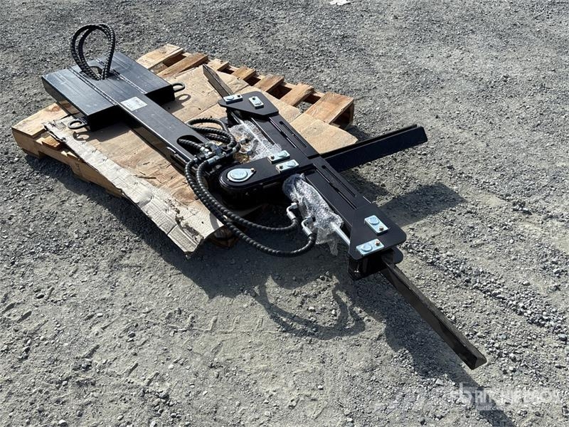 GIYI GY-FTL75 75 in Forklift Tire Lifter (Unused) Citas sastāvdaļas