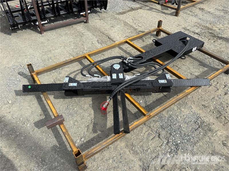 GIYI GY-FTL75 75 in Forklift Tire Lifter (Unused) Citas sastāvdaļas