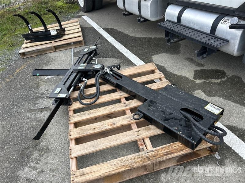  GIYI GY-FTL75 75 in Forklift Tire Lifter (Unused) ملحقات ومكونات أخرى