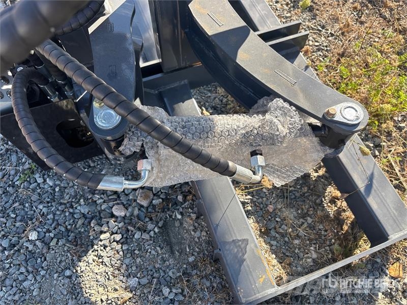 GIYI GY-GR87 87 in Skid Steer Grader (Unused) Ďalšie komponenty