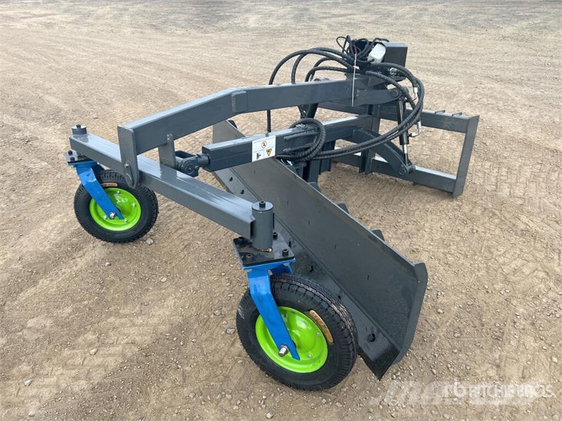 GIYI GY-GR87 87 in Skid Steer Grader (Unused) Drugi deli