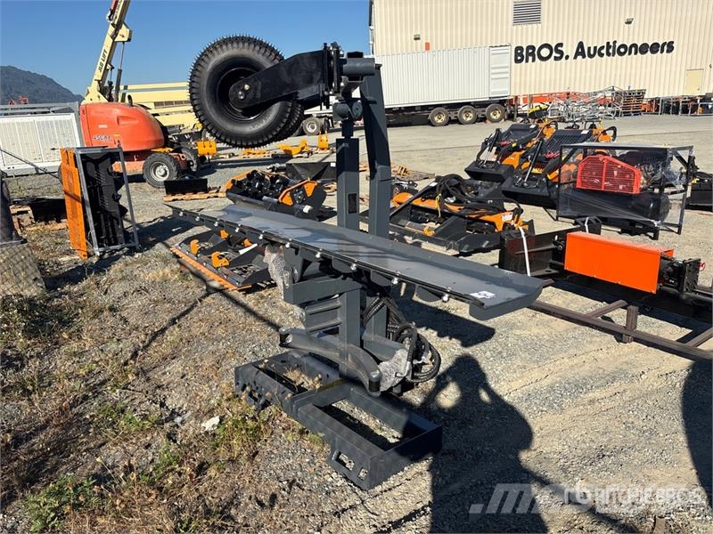 GIYI GY-GR87 87 in Skid Steer Grader (Unused) Ďalšie komponenty