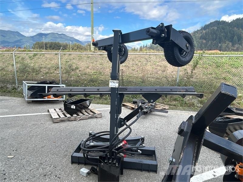 GIYI GY-GR87 87 in Skid Steer Grader (Unused) Other components