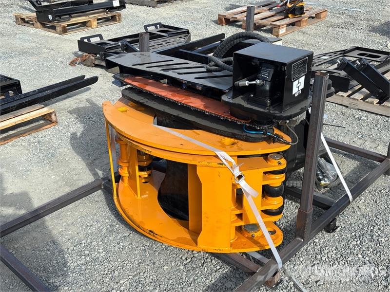  GIYI GY-GS320 64 in Excavator Rotating Grapple Saw Ďalšie komponenty