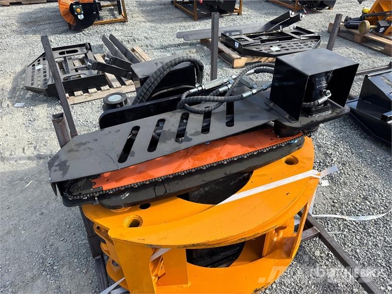  GIYI GY-GS320 64 in Excavator Rotating Grapple Saw Ďalšie komponenty