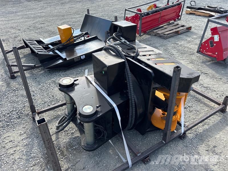  GIYI GY-GS320 64 in Excavator Rotating Grapple Saw Ďalšie komponenty