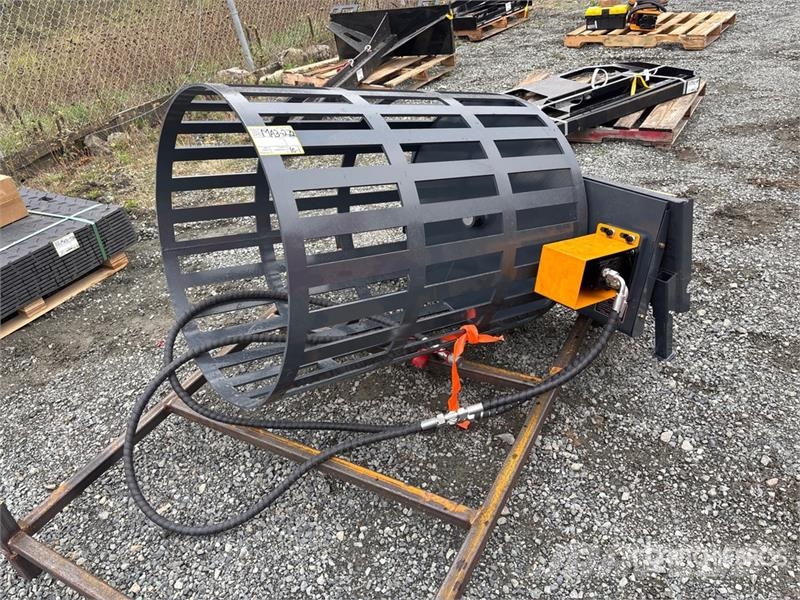  GIYI GY-HC34 31 in Roller Skid Steer Rock Picker ( Подборщики камней