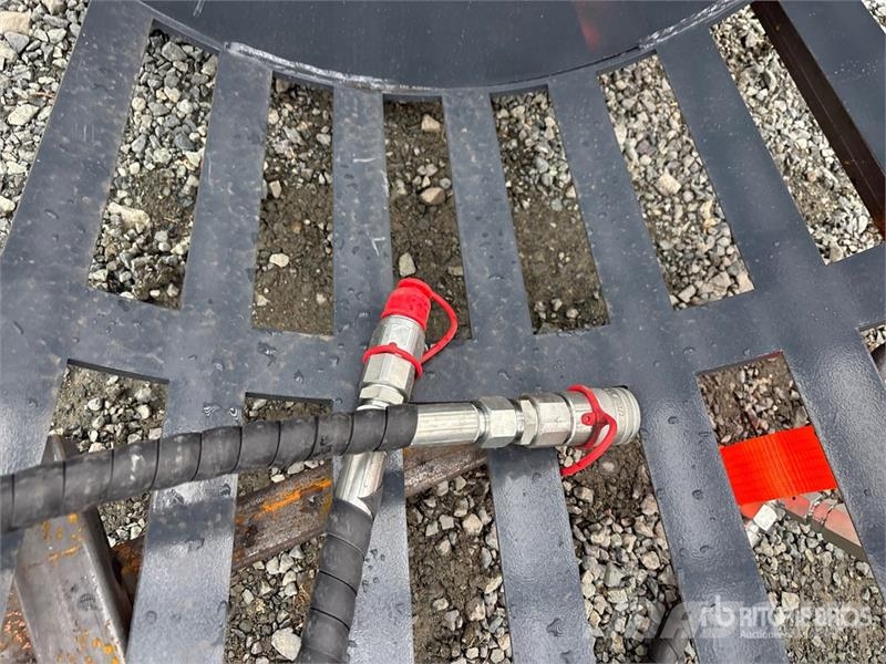  GIYI GY-HC34 31 in Roller Skid Steer Rock Picker ( Подборщики камней