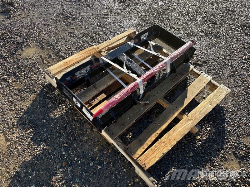 GIYI GY-HF47 Skid Steer Hay Frame (Unused) Andre komponenter