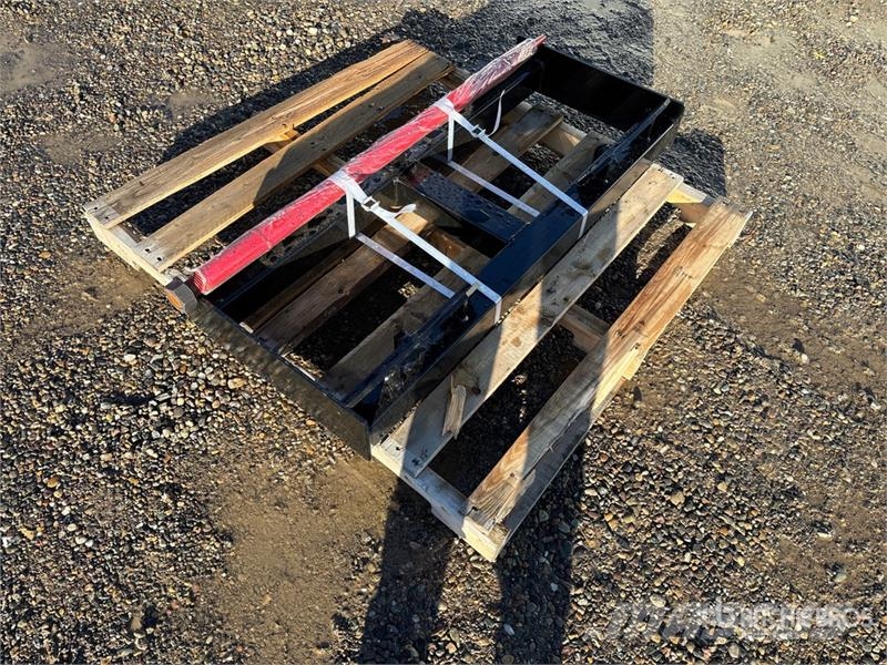 GIYI GY-HF47 Skid Steer Hay Frame (Unused) Andre komponenter