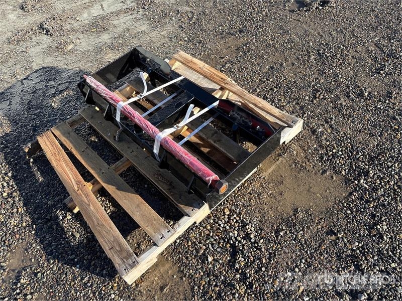 GIYI GY-HF47 Skid Steer Hay Frame (Unused) Andre komponenter