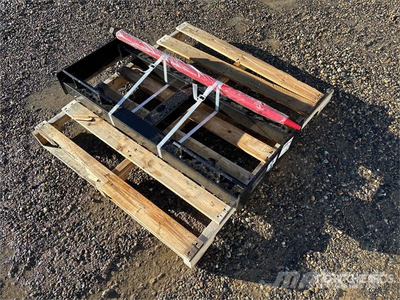 GIYI GY-HF47 Skid Steer Hay Frame (Unused) Andre komponenter