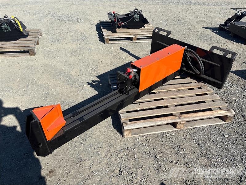 GIYI GY-HLS82 25 in Skid Steer Log Splitter (Unuse Sekačky a rezačky dreva