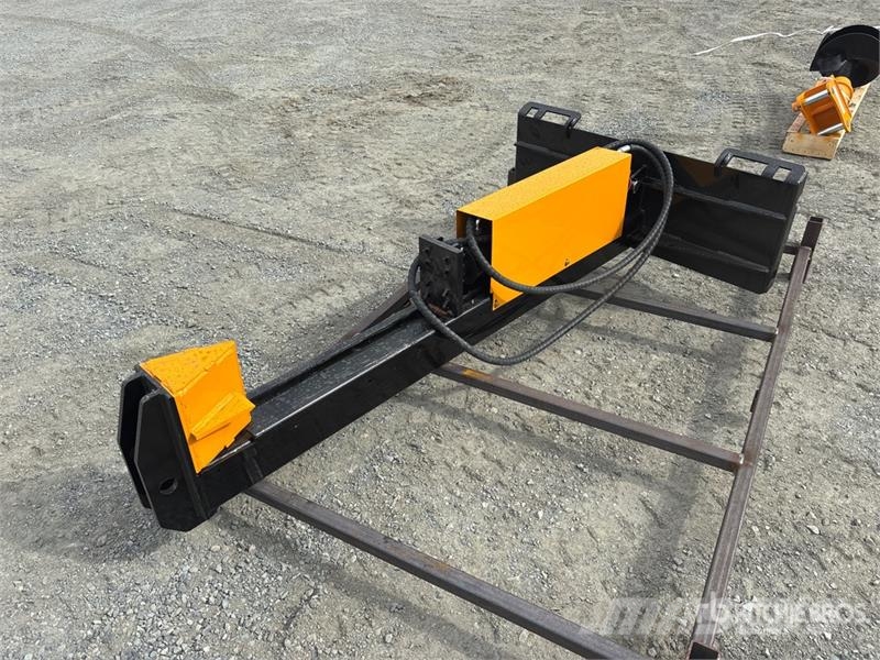 GIYI GY-HLS82 25 in Skid Steer Log Splitter (Unuse Houtklover
