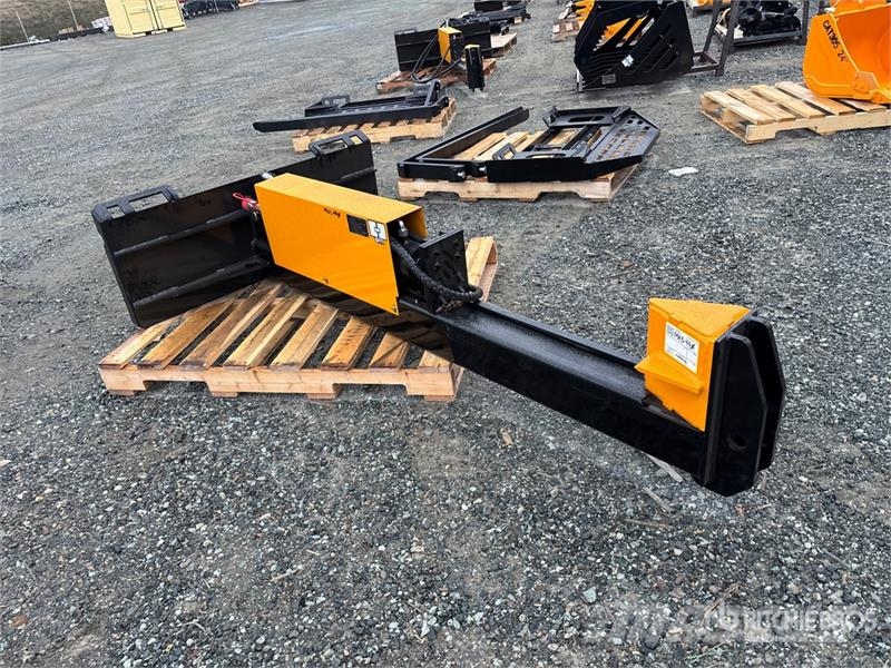 GIYI GY-HLS82 25 in Skid Steer Log Splitter (Unuse Sekačky a rezačky dreva