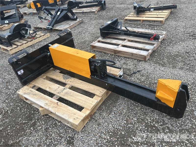 GIYI GY-HLS82 25 in Skid Steer Log Splitter (Unuse Holzspalter