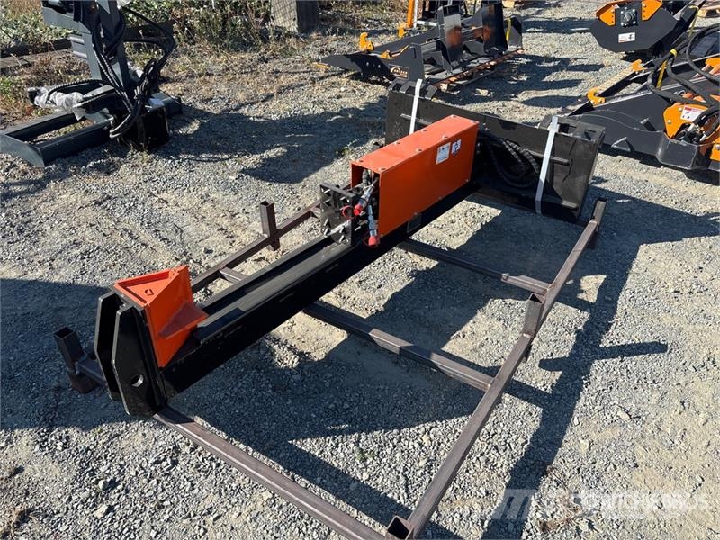 GIYI GY-HLS82 25 in Skid Steer Log Splitter (Unuse Sekačky a rezačky dreva